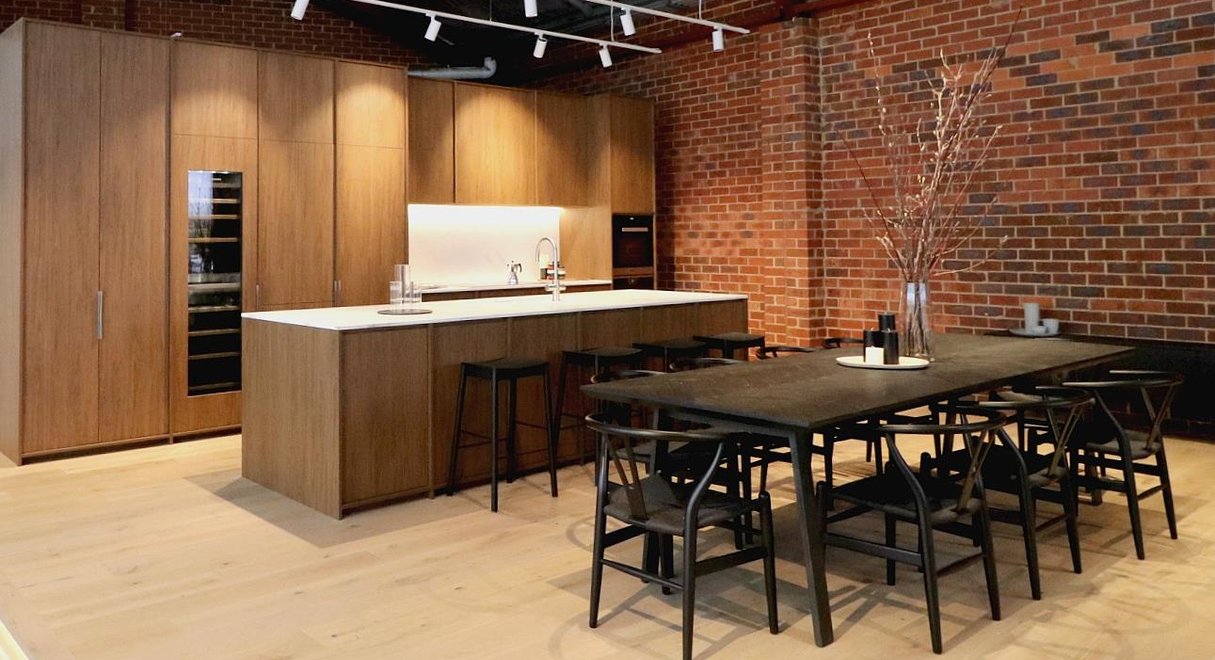 Malvern Collective Display Suite interior